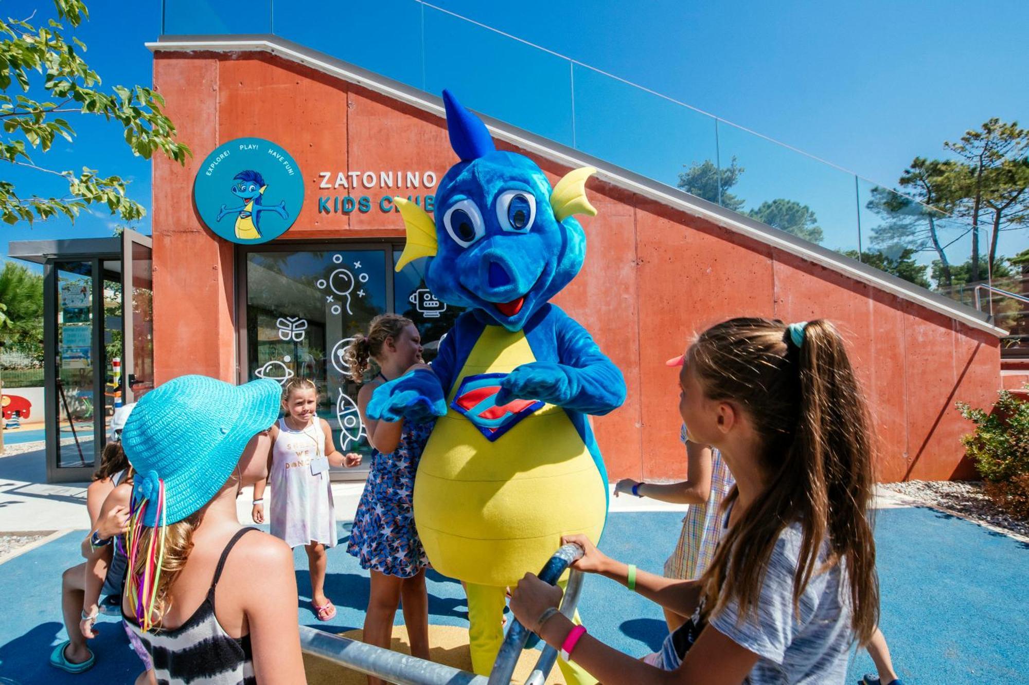 Zaton Holiday Resort Glamping Tents Nin Exteriér fotografie
